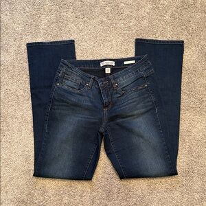 Women's Dark Blue Jeans